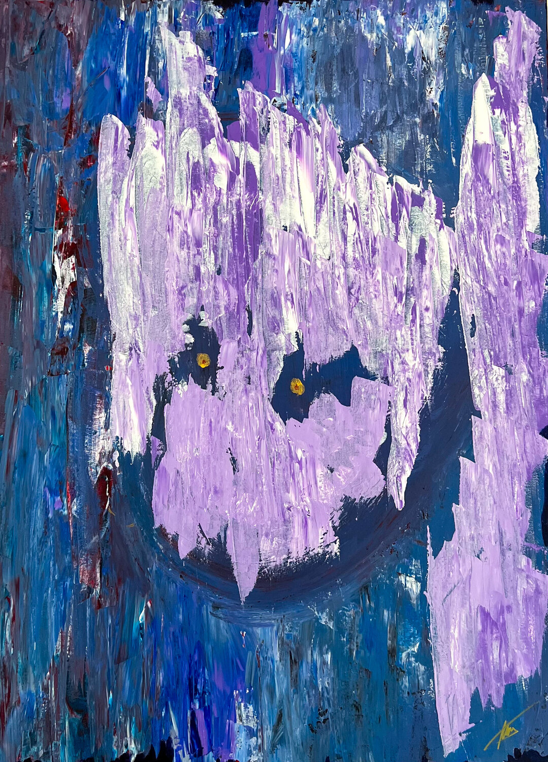 Guardian Maksim Gorshkov Original painting for sale