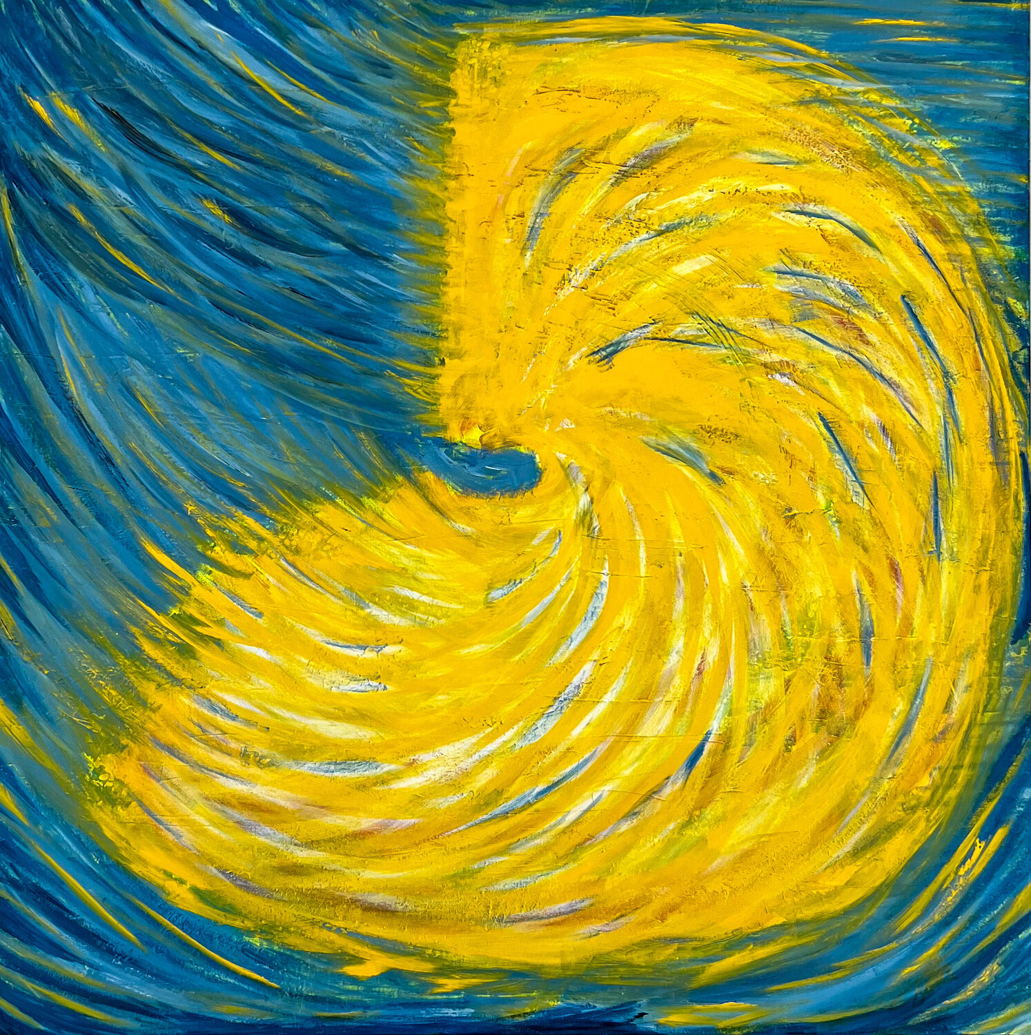 Solar Vertex Maksim Gorshkov Original painting for sale