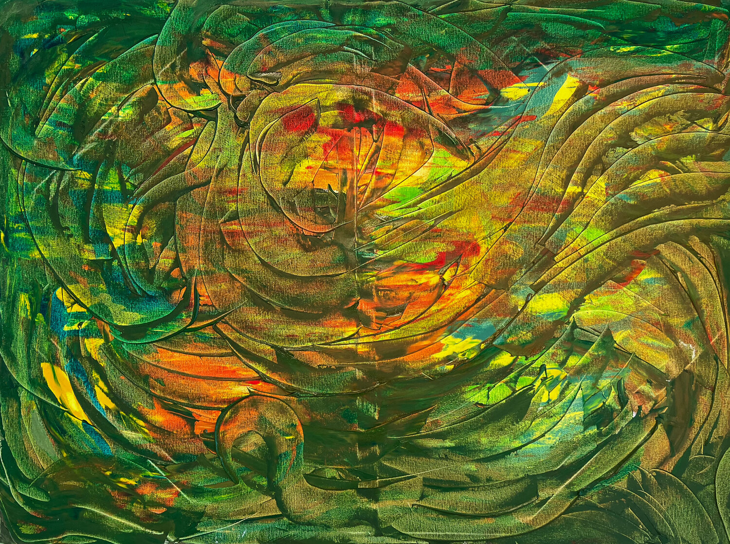 Looking for the summer Maksim Gorshkov Original painting for sale