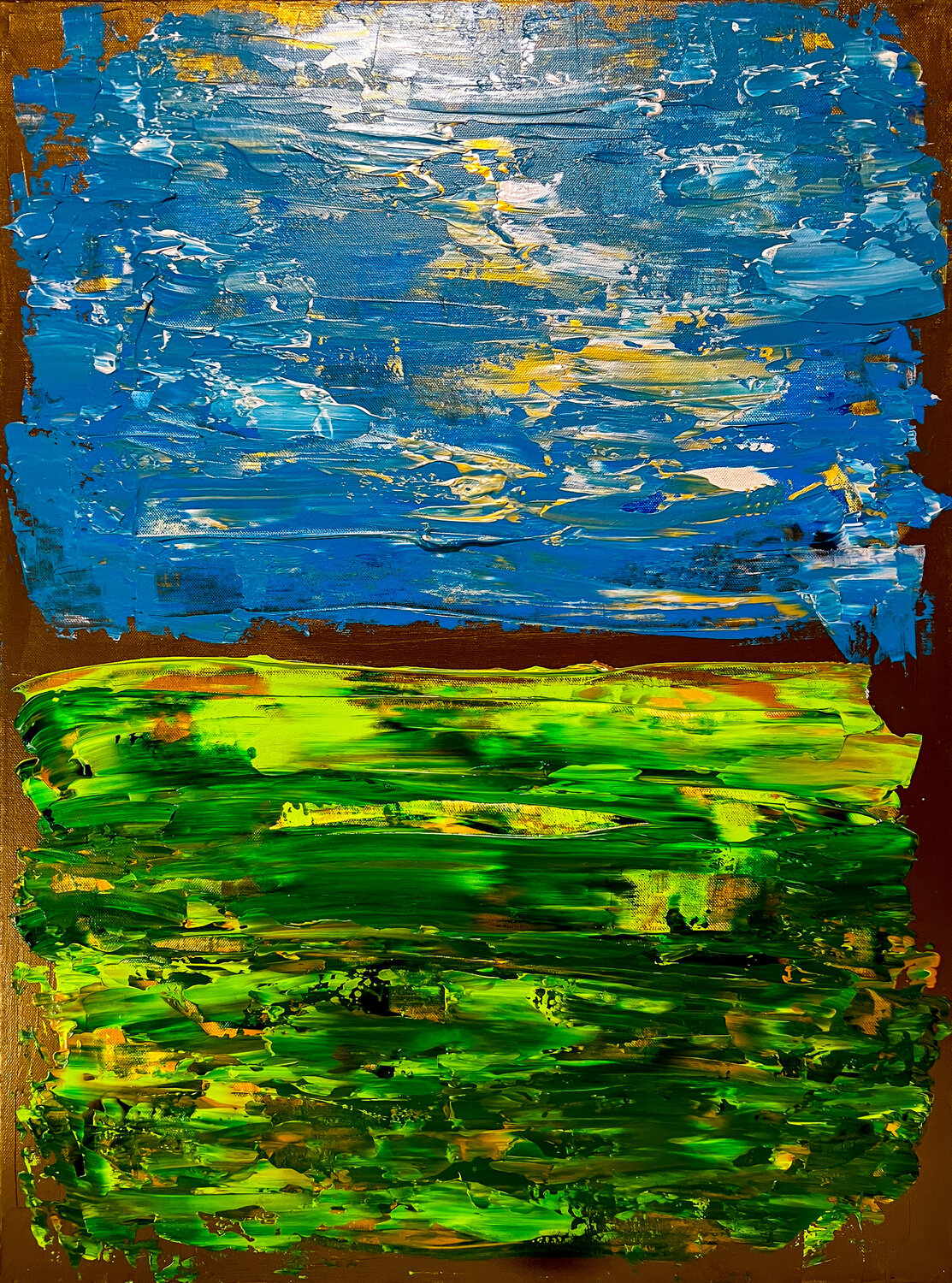 Autumn Maksim Gorshkov Original painting for sale