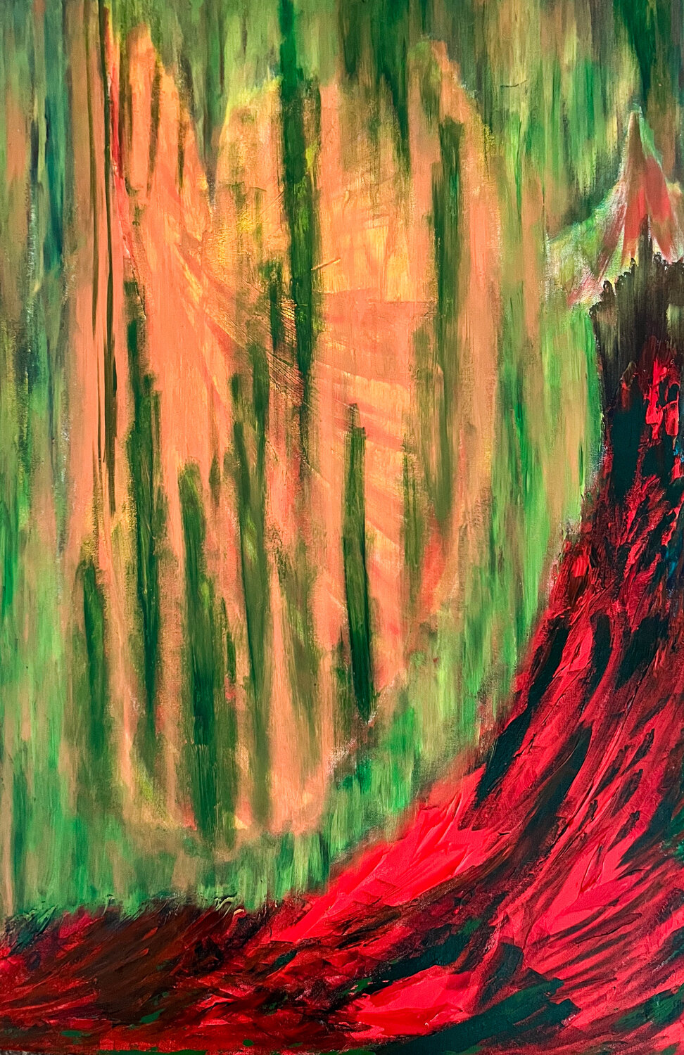 Heartland Maksim Gorshkov Original painting for sale