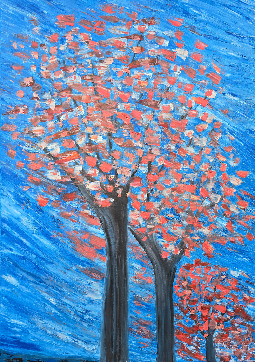 Spring in Bloom Maksim Gorshkov Original painting for sale