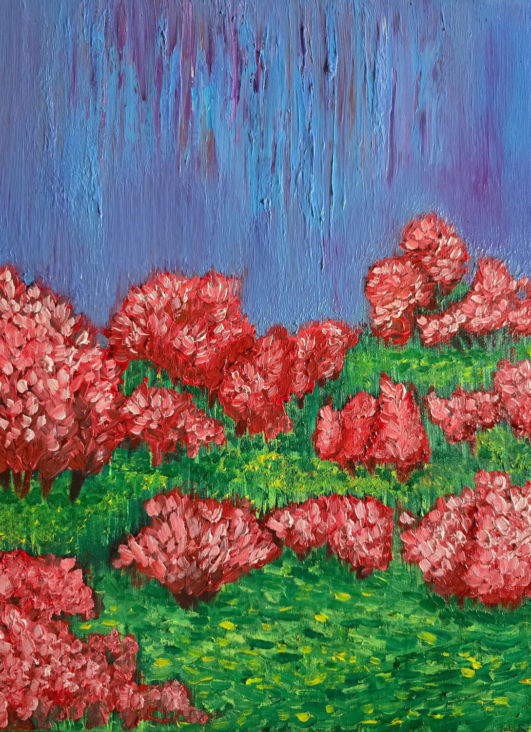 Whispers of Bloom Maksim Gorshkov Original painting for sale