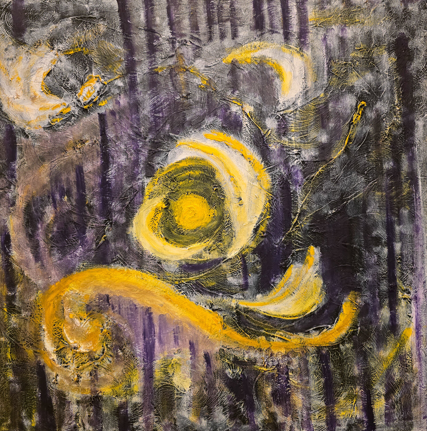 Spirits of the Forest Maksim Gorshkov Original painting for sale