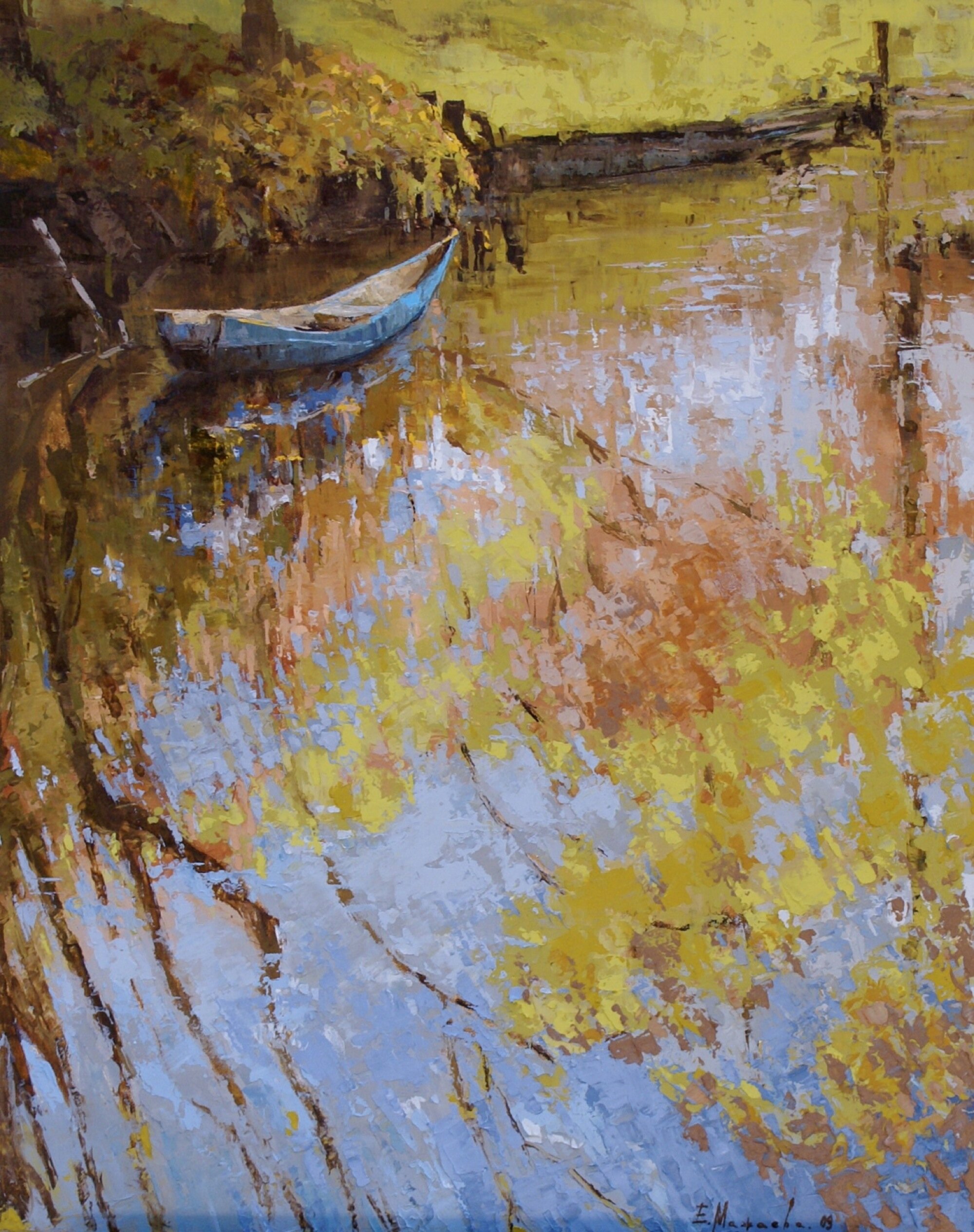Topic Boat paintings