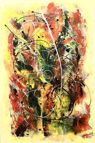 The state of mind by L. Anna Tominska, Painting for Sale on Select