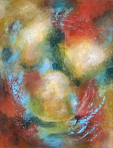 Yeah, Tell Me About It by L. Anna Tominska, Painting for Sale on Select