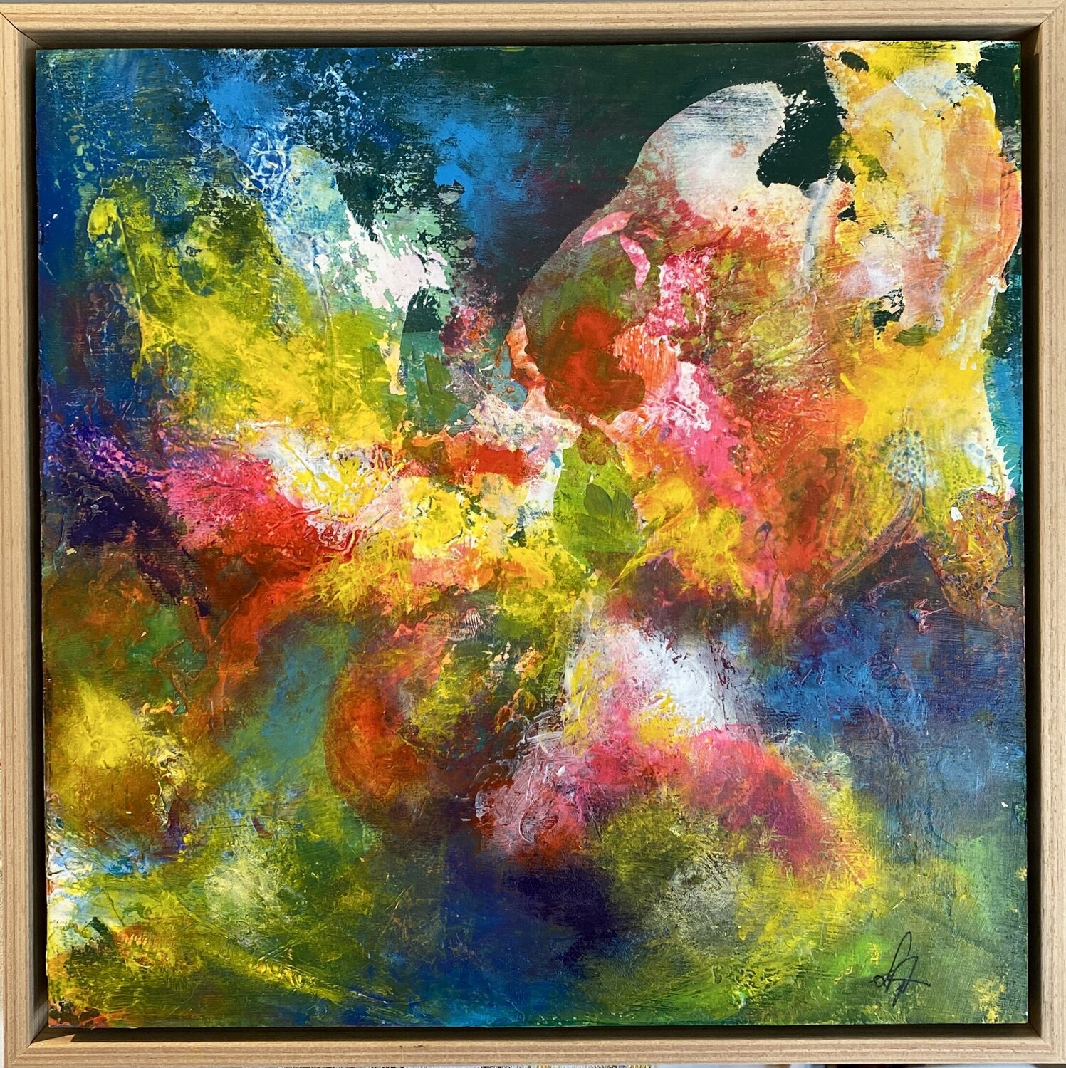 One moment in time L. Anna Tominska Original painting for sale