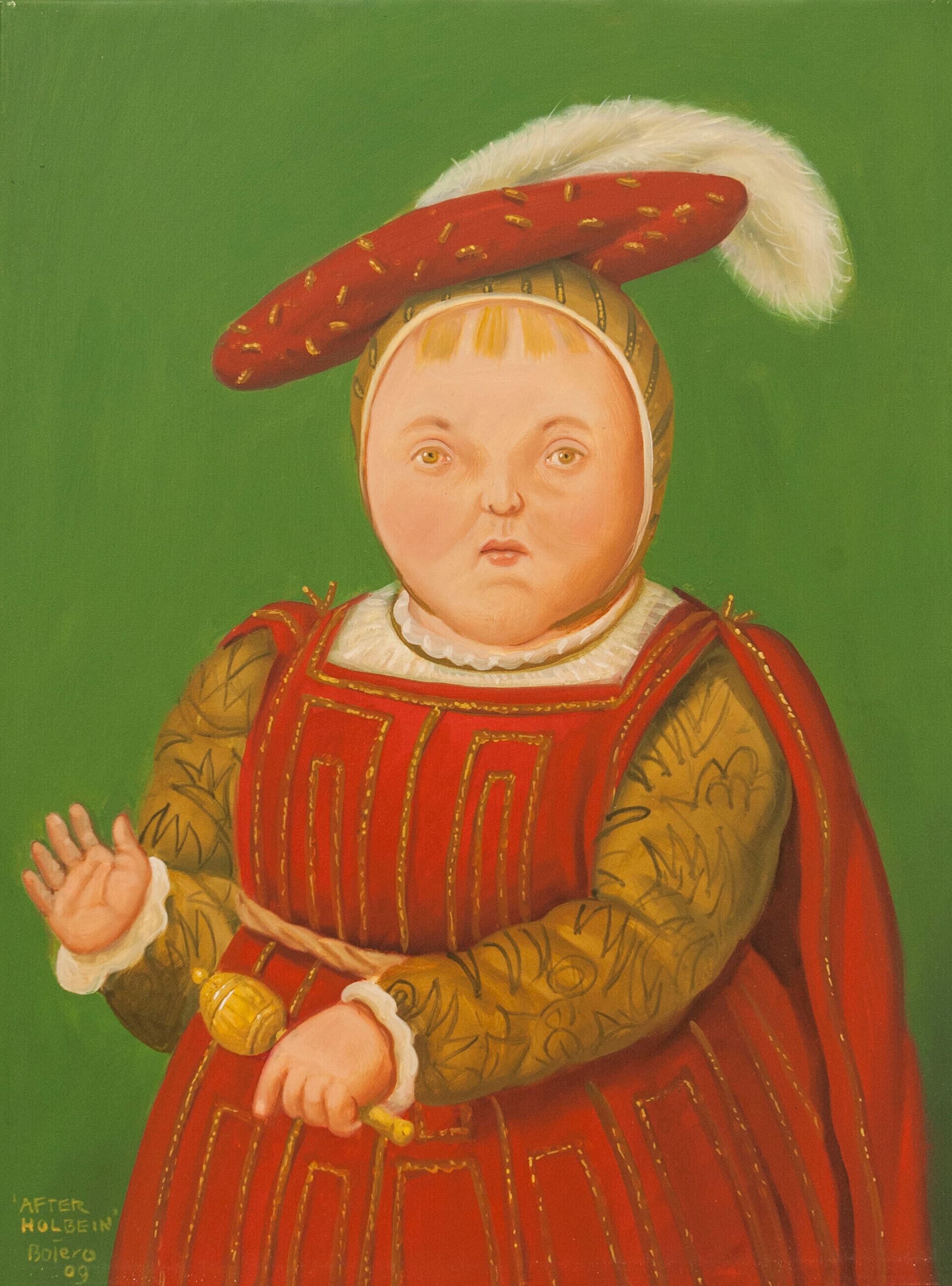 Thema holbein Gemälde