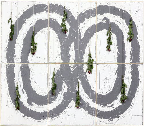 #556 Lemniscate Pace by Johan Söderström, Painting for Sale on Select