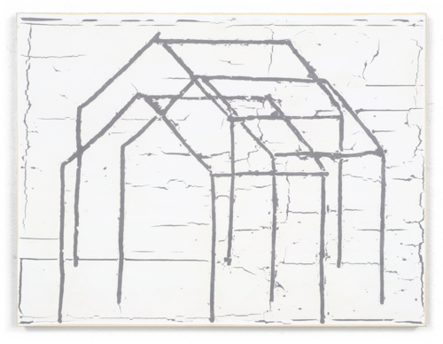 #569 Entangled House by Johan Söderström, Painting for Sale on Select
