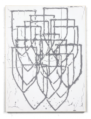 #572 Entangled Violence by Johan Söderström, Painting for Sale on Select