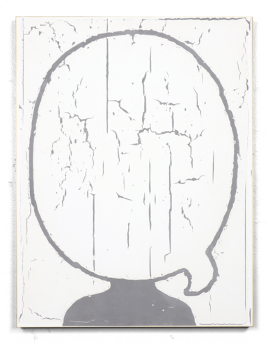 #588 Awkward Silence by Johan Söderström, Painting for Sale on Select
