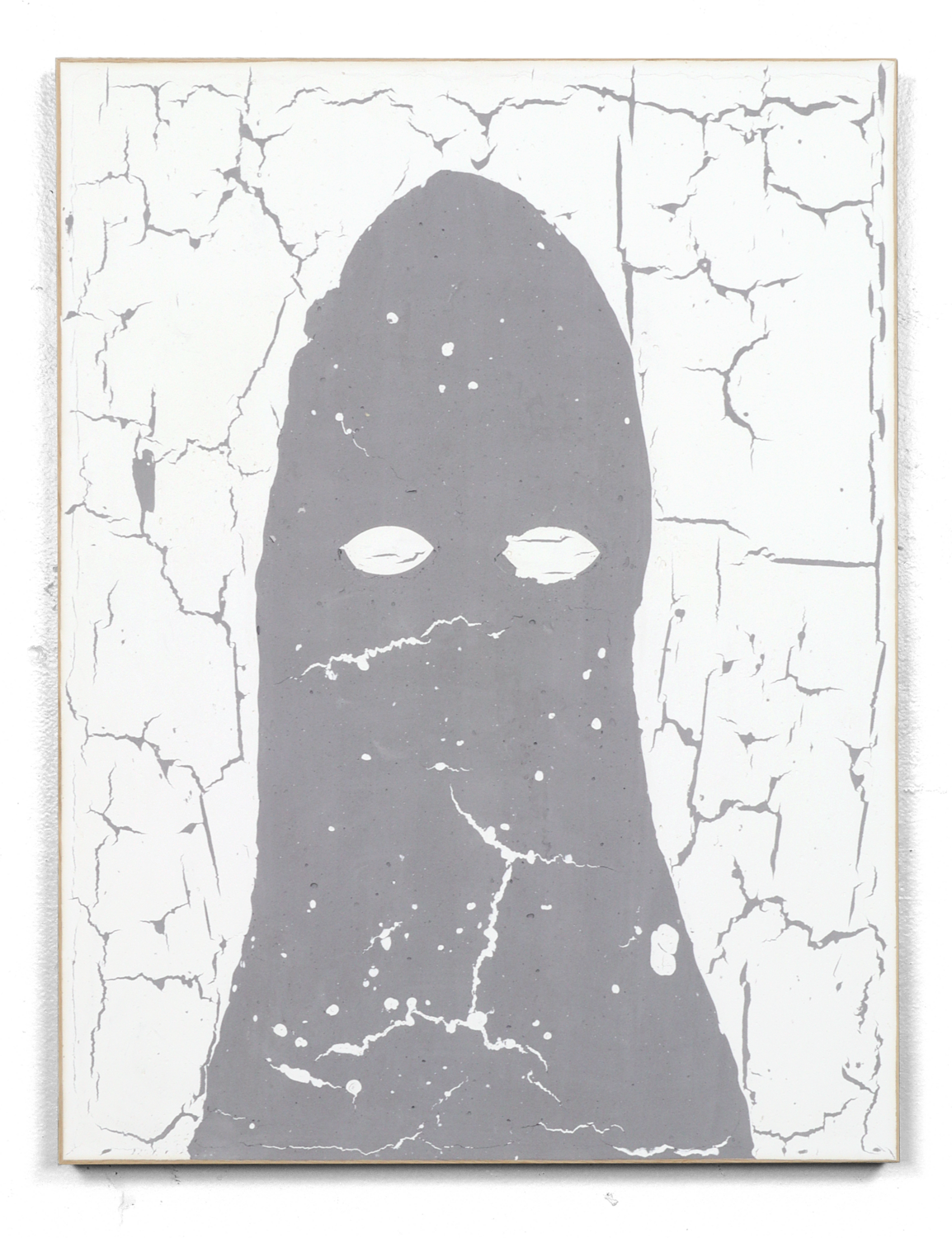 #543 Internal Fear Johan Söderström Original painting for sale