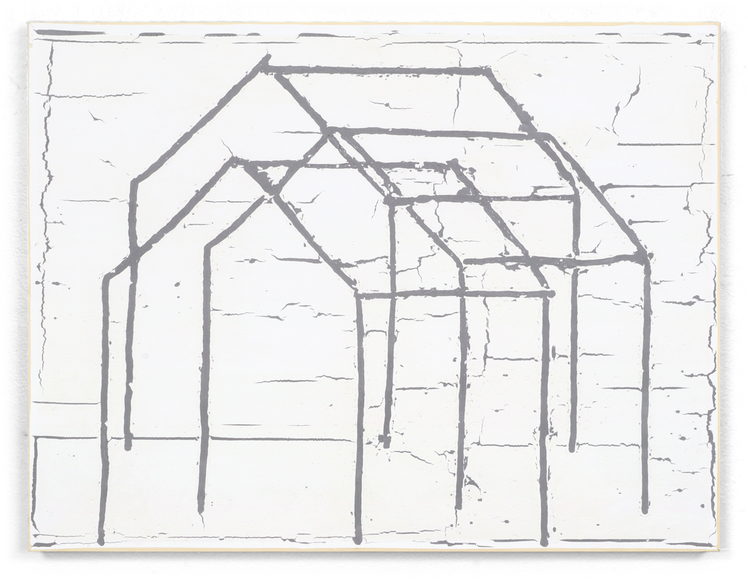 #569 Entangled House Johan Söderström Original painting for sale