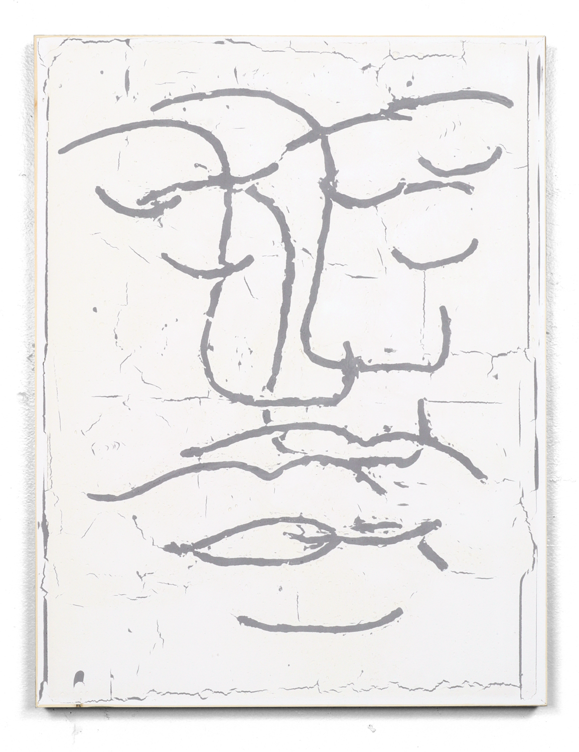 #570 Entangled Face Johan Söderström Original painting for sale