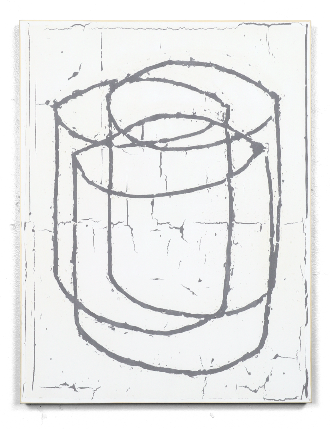 #571 Entangled Container Johan Söderström Original painting for sale