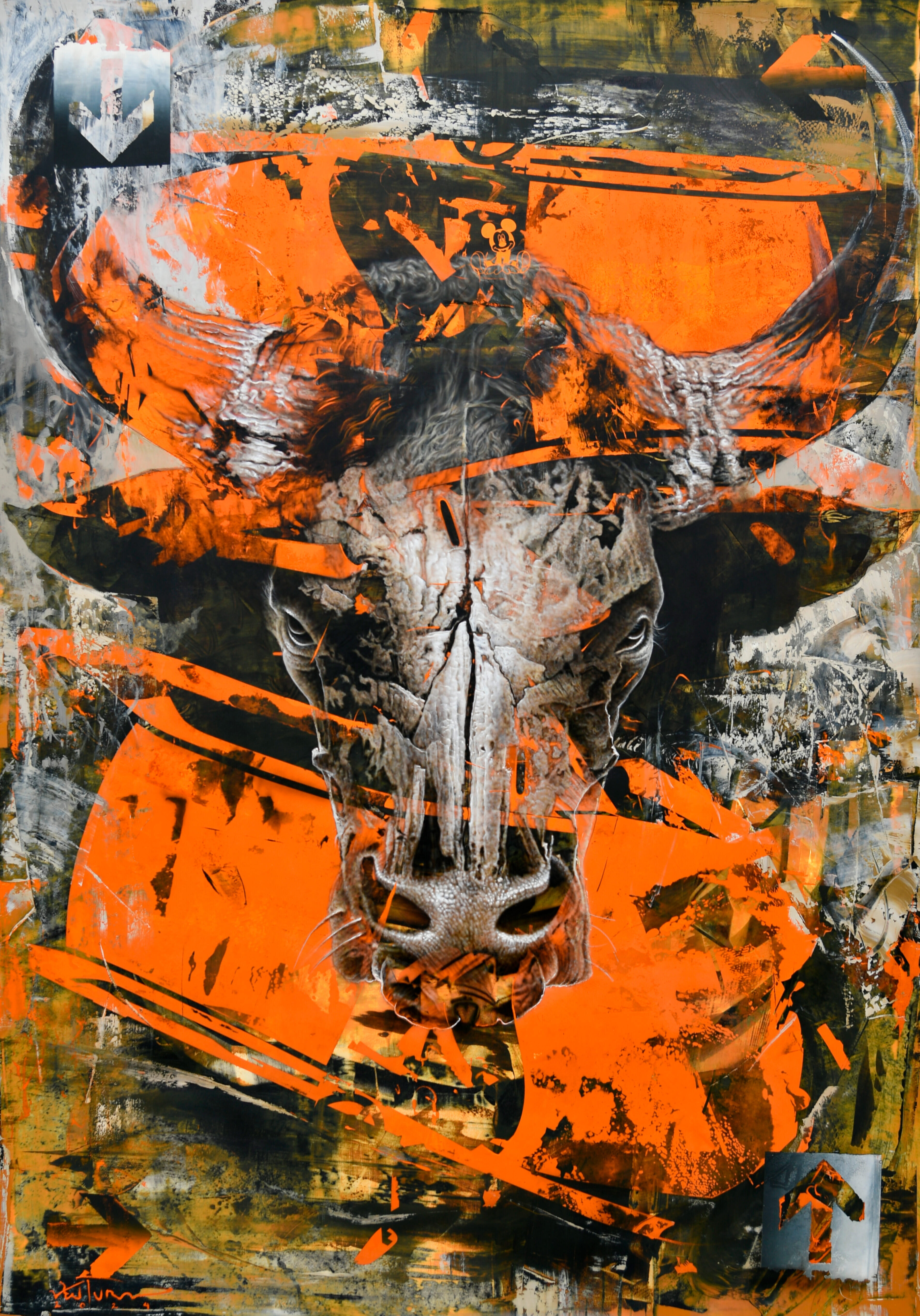 Topic Buffalo paintings