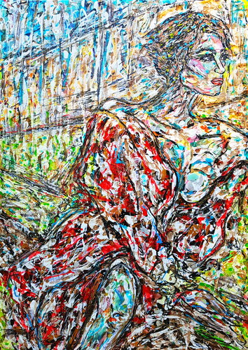 Kingdom by Karine Langevin Kjl, Painting for Sale on Select
