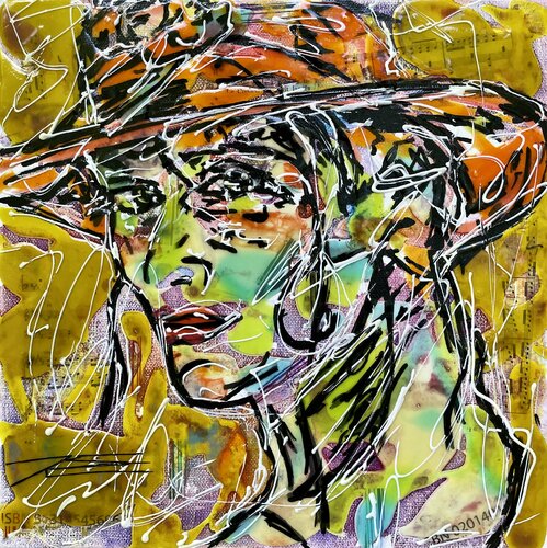 L’Aventurière by Karine Langevin Kjl, Painting for Sale on Select