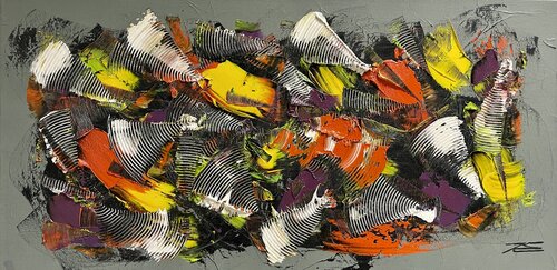 Espagne by Karine Langevin Kjl, Painting for Sale on Select