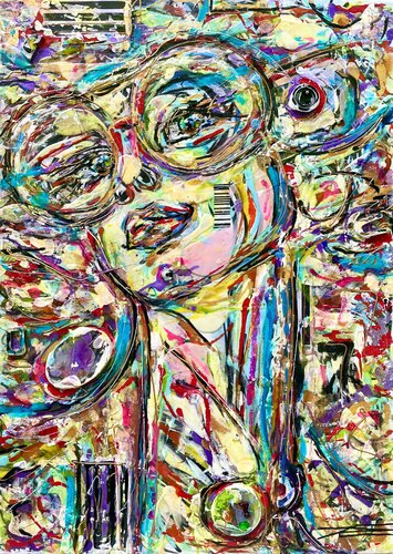 Echo by Karine Langevin Kjl, Painting for Sale on Select