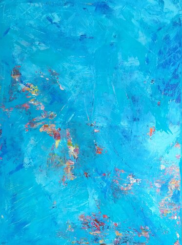 Whisper of the Ocean by Igor Kotnik, Painting for Sale on Select