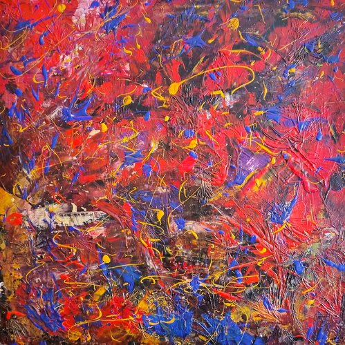 Music in Color by Igor Kotnik, Painting for Sale on Select