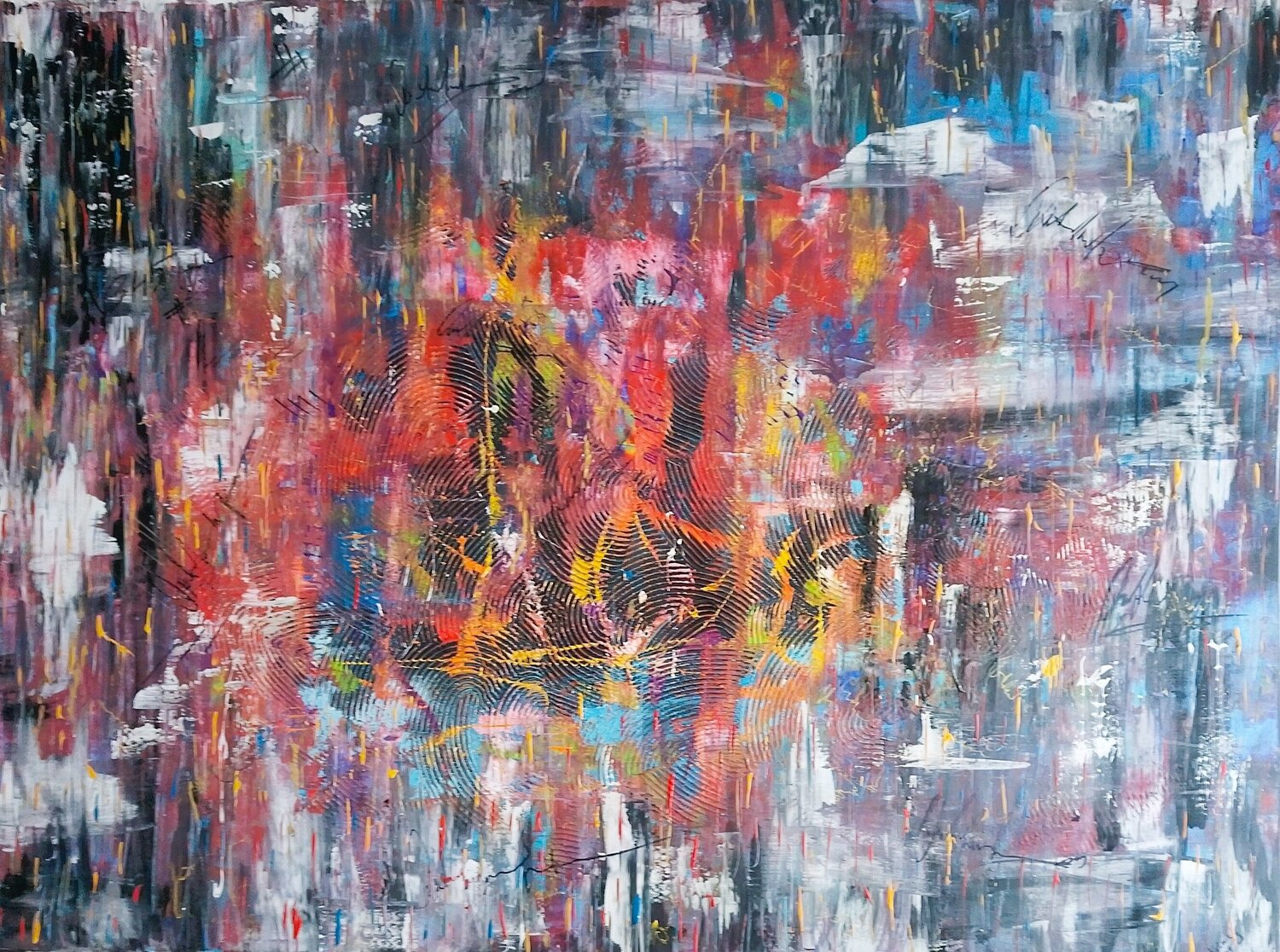 Every day is a new beginning Igor Kotnik Original painting for sale