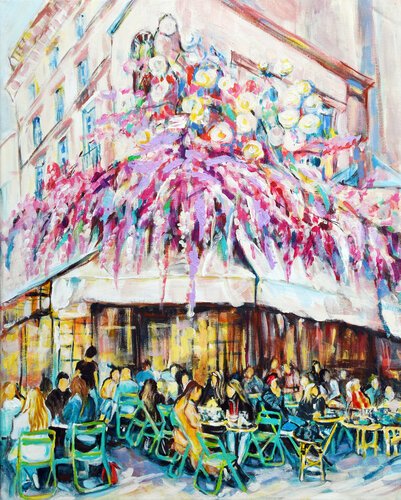 Maison Sauvage by Ana Smarż, Painting for Sale on Select