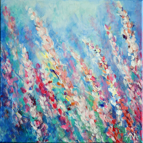 Wild Soul of Heather by Ana Smarż, Painting for Sale on Select