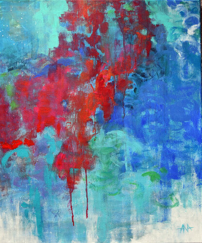 Memory is a memoir by Ana Smarż, Painting for Sale on Select
