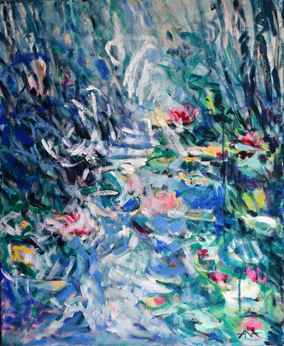 Where Light Breathes by Ana Smarż, Painting for Sale on Select