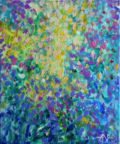 Spring Awakening by Ana Smarż, Painting for Sale on Select