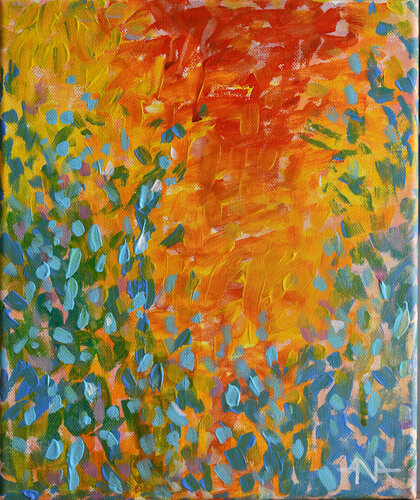 Peak of Summer by Ana Smarż, Painting for Sale on Select