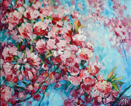 April Asks No Permission by Ana Smarż, Painting for Sale on Select