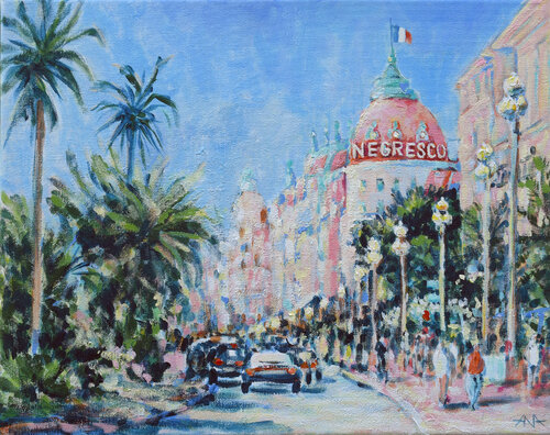 The Sun Stays With Me by Ana Smarż, Painting for Sale on Select