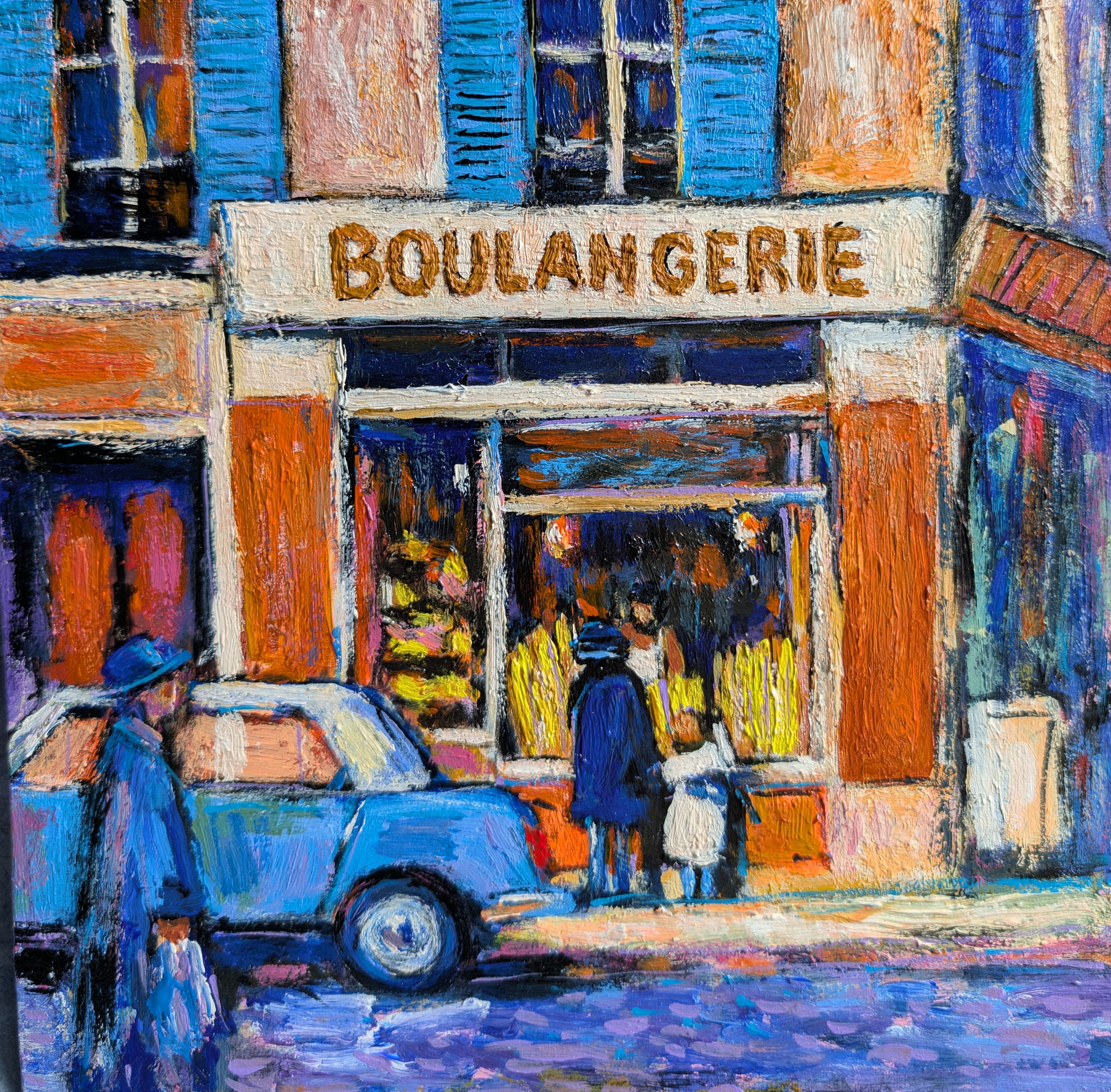 Boulangerie Morning