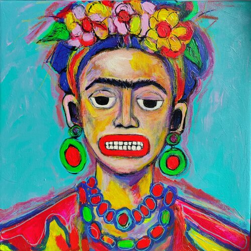 Frida by Serge Berezjak, Painting for Sale on Select