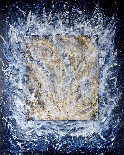 オーバーフローパワーF40 by yuko kimura, Painting for Sale on Select