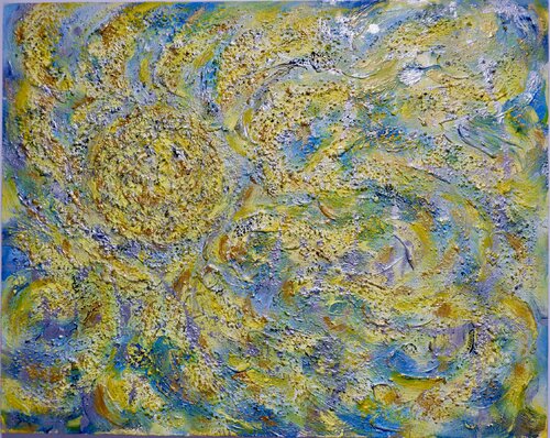 太陽F30 by yuko kimura, Painting for Sale on Select