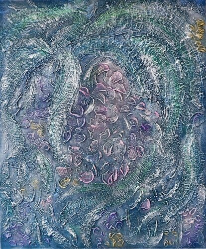 緑の庭 by yuko kimura, Painting for Sale on Select