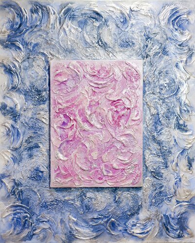 フラワーセレンディピティF15 by yuko kimura, Painting for Sale on Select