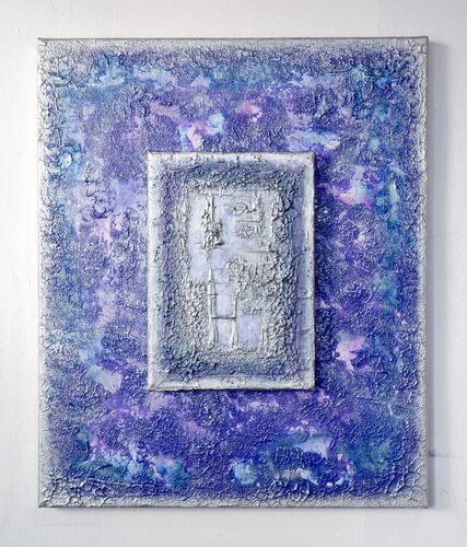 時の扉 F8 by yuko kimura, Painting for Sale on Select