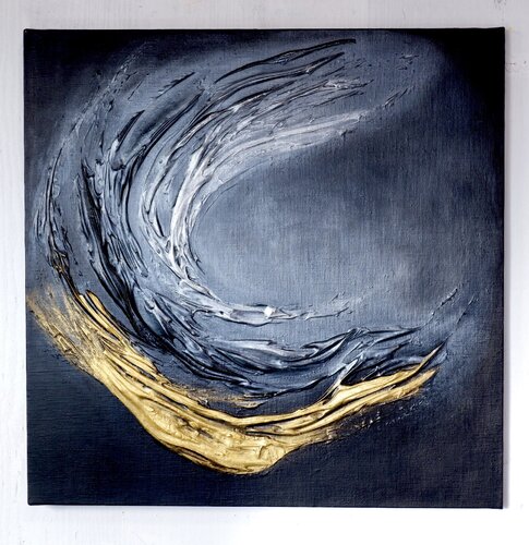 神秘的な振動S10 by yuko kimura, Painting for Sale on Select