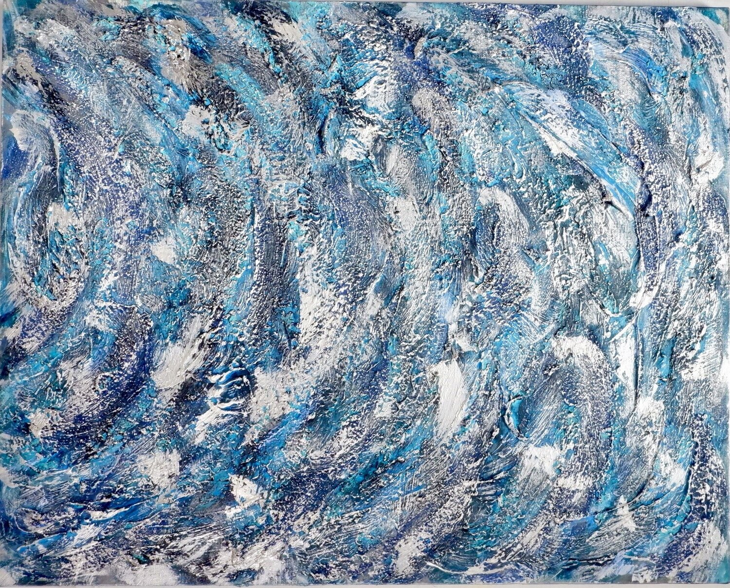 静かな情熱F30 yuko kimura Original painting for sale