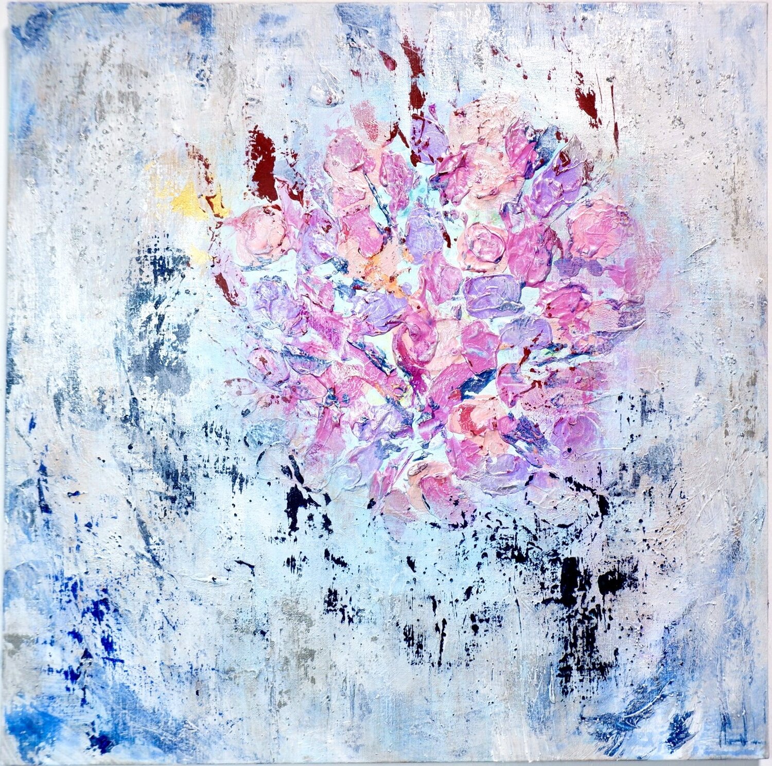美しい心 yuko kimura Original painting for sale