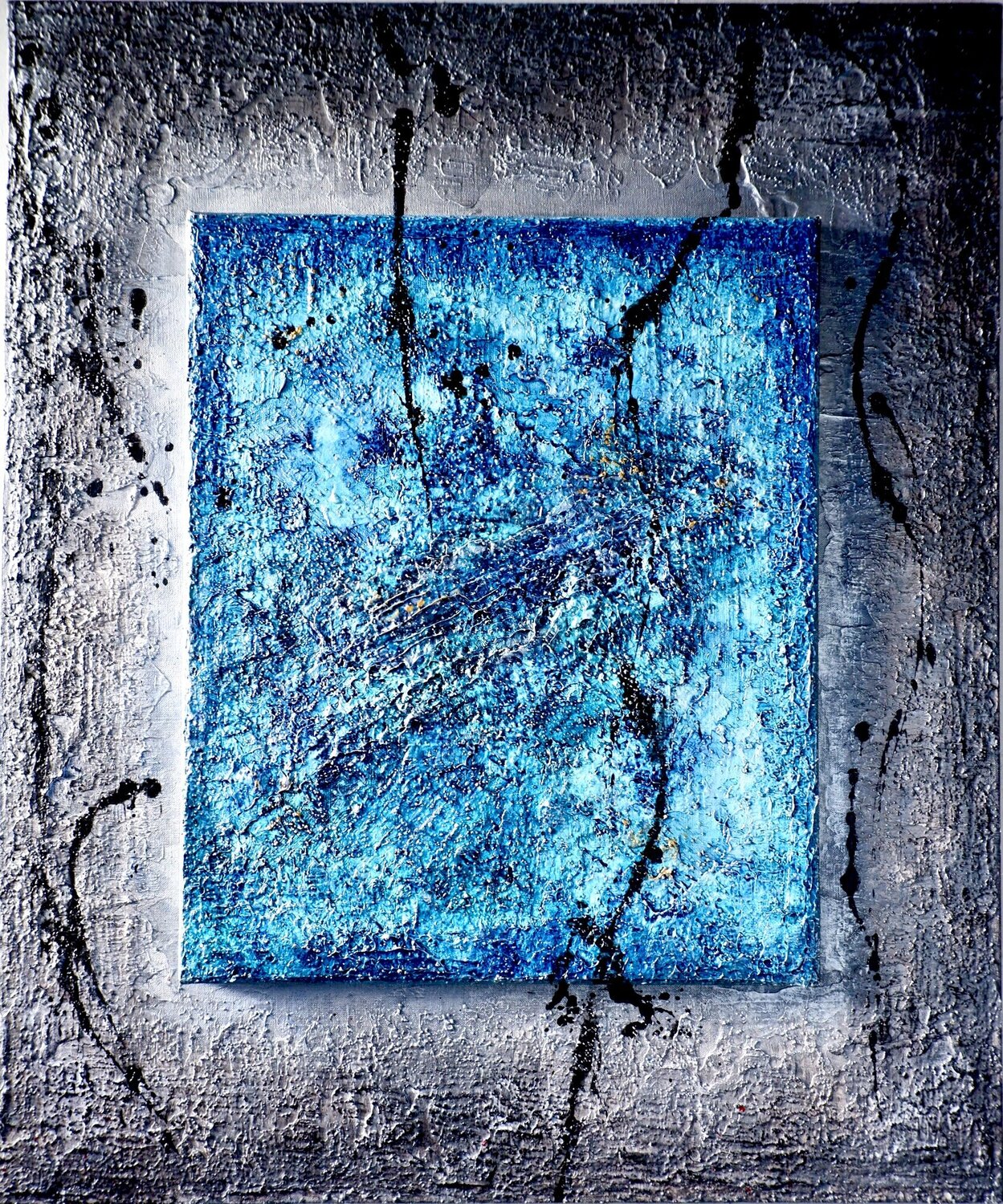 直感 yuko kimura Original painting for sale