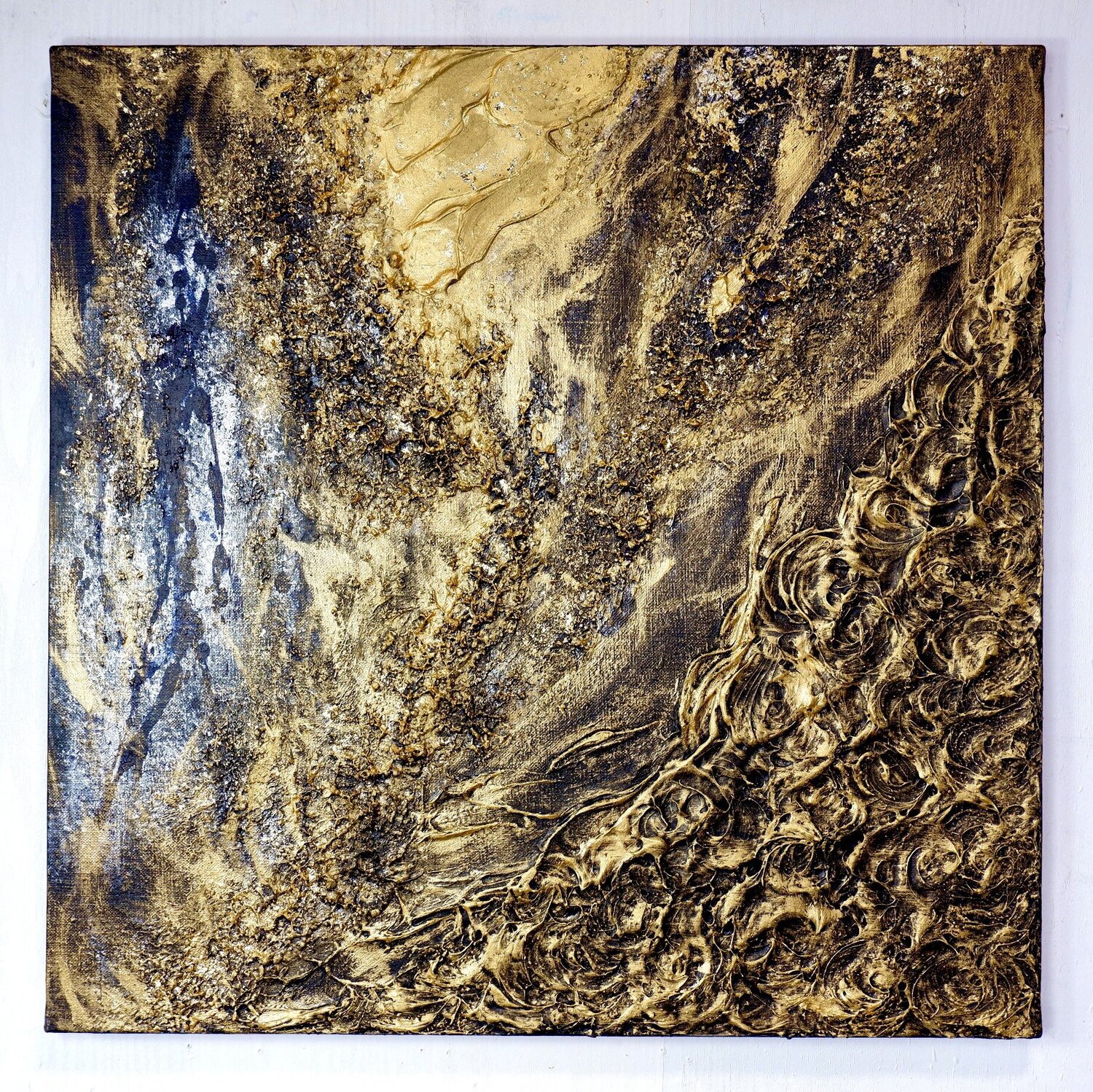「永遠のエネルギーが急上昇」S10 yuko kimura Original painting for sale