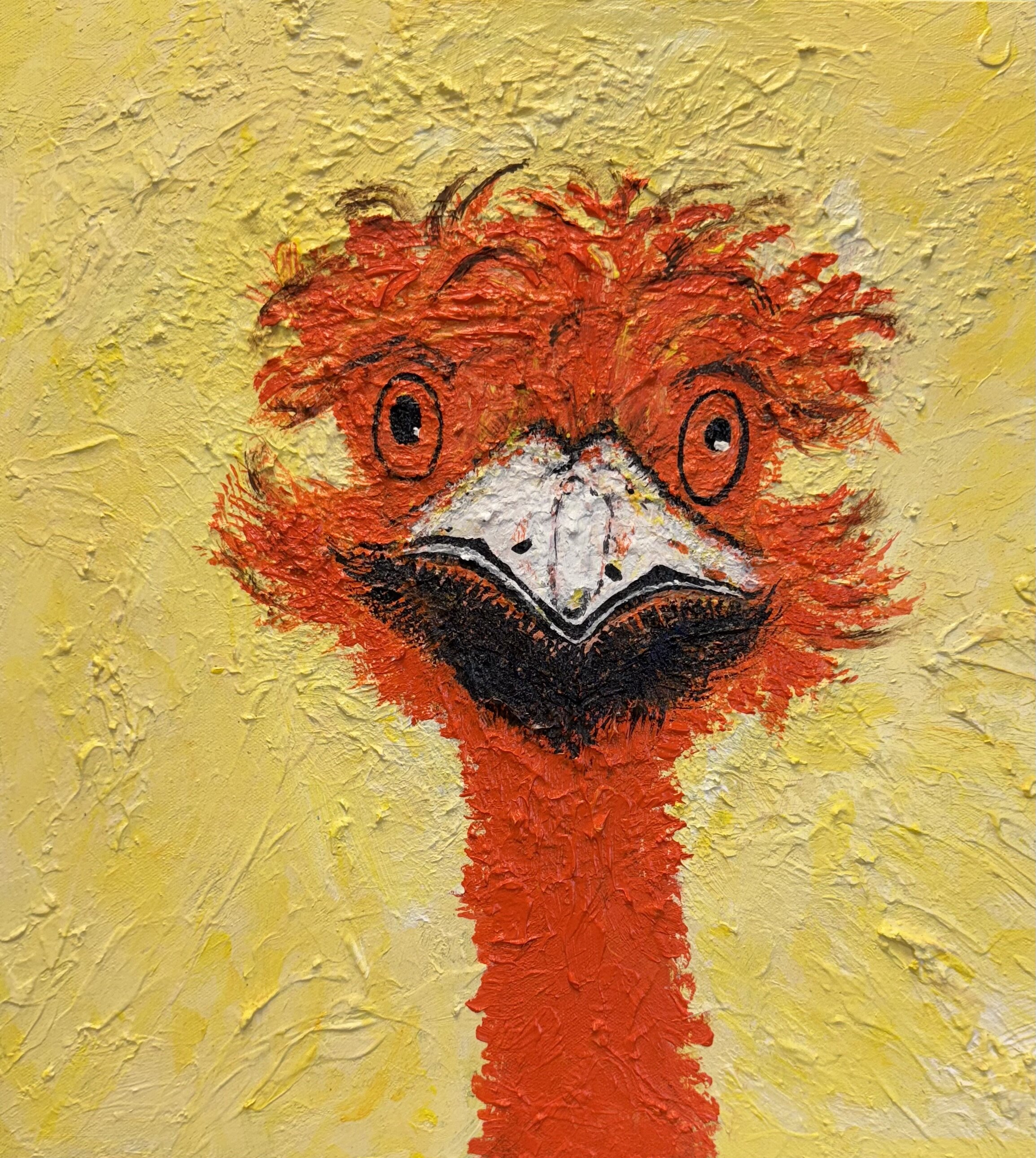 Topic Ostrich paintings